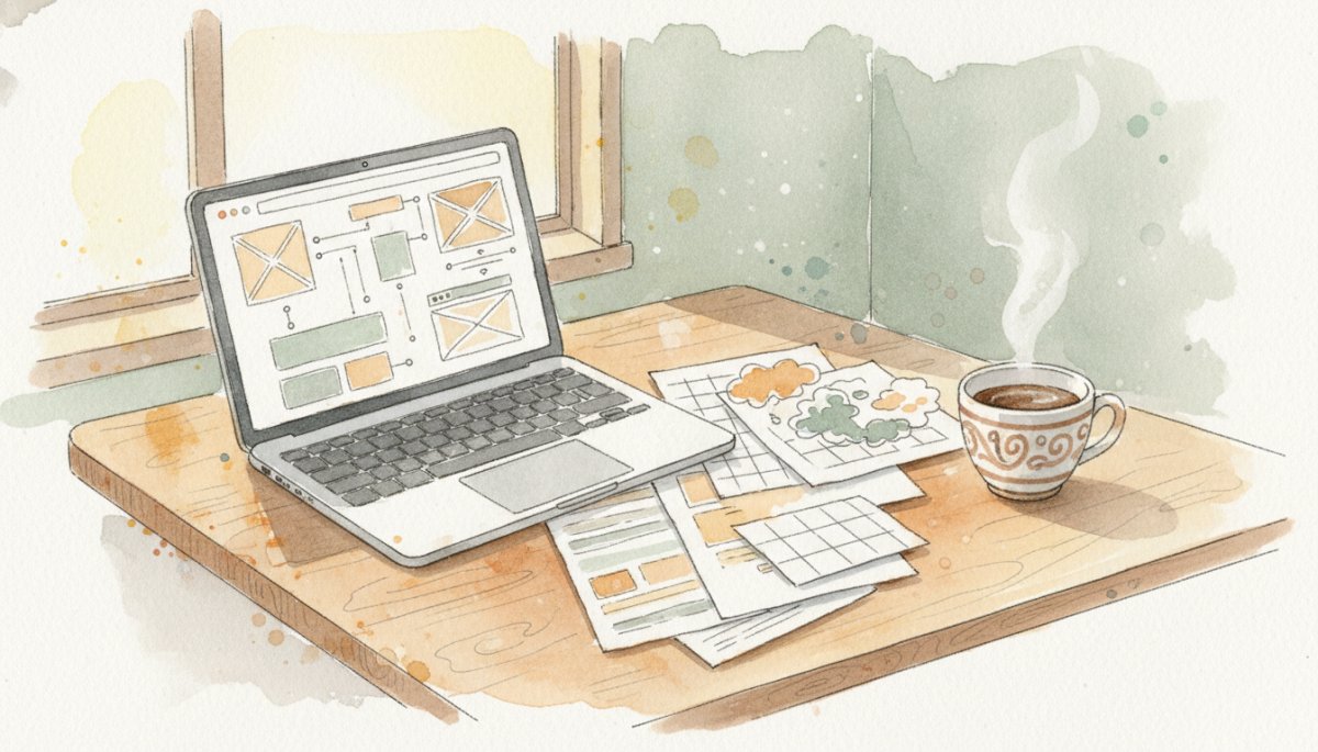 SEOサイト設計を行うフリーランスのイメージ