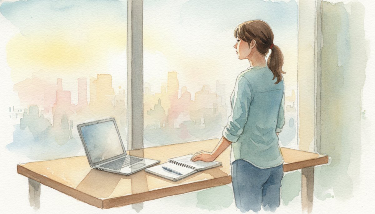 新しい挑戦を始めるフリーランスの決意