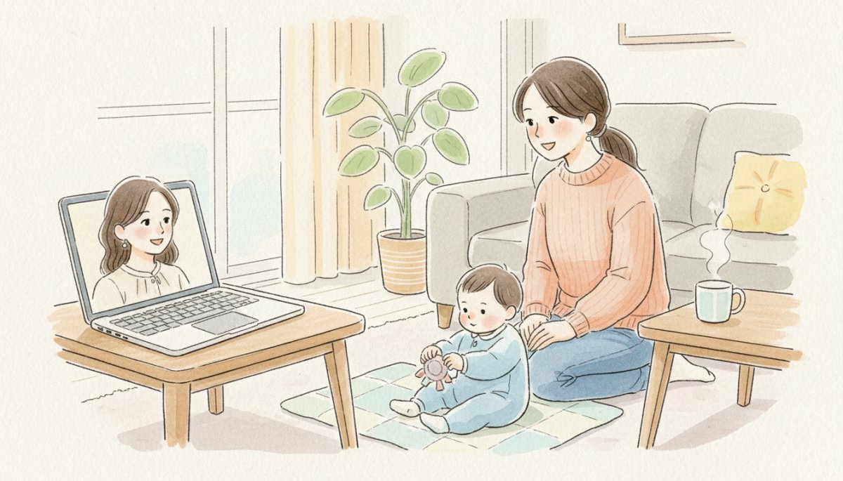 無料カウンセリング ママ 相談 安心