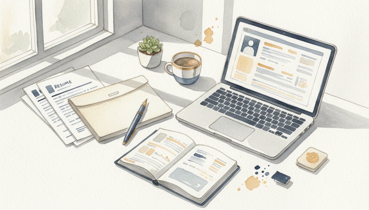 転職活動 面接対策 職務経歴書 ポートフォリオ