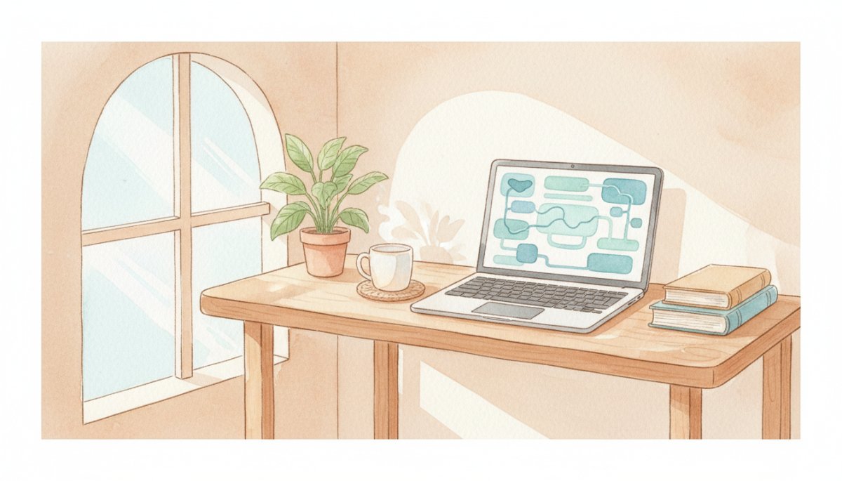 Fammスクール応用講座のオンライン学習イメージ