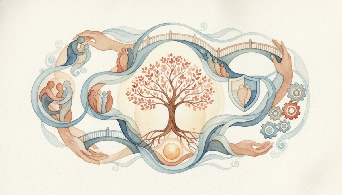 サポート体制のイメージ