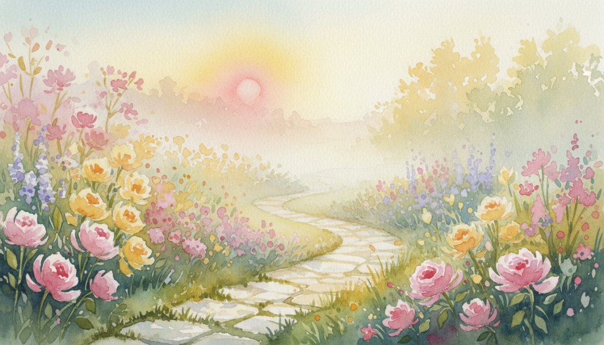 新しい一歩を踏み出すママの希望に満ちた未来