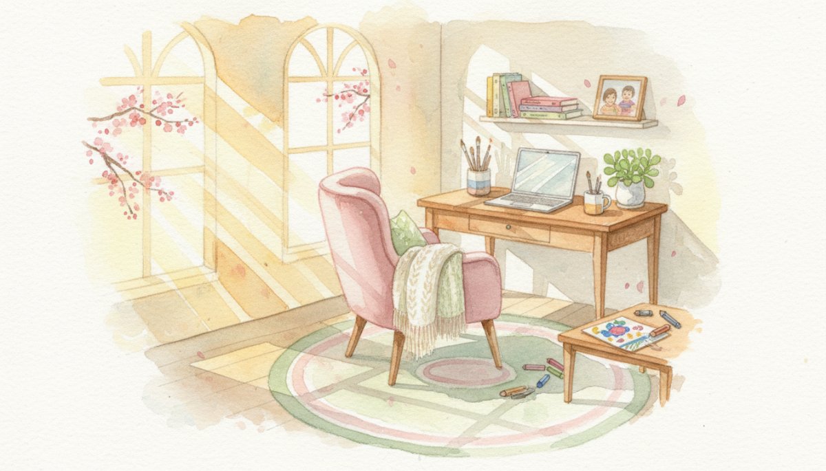 在宅ワークで成功したママの充実した日常