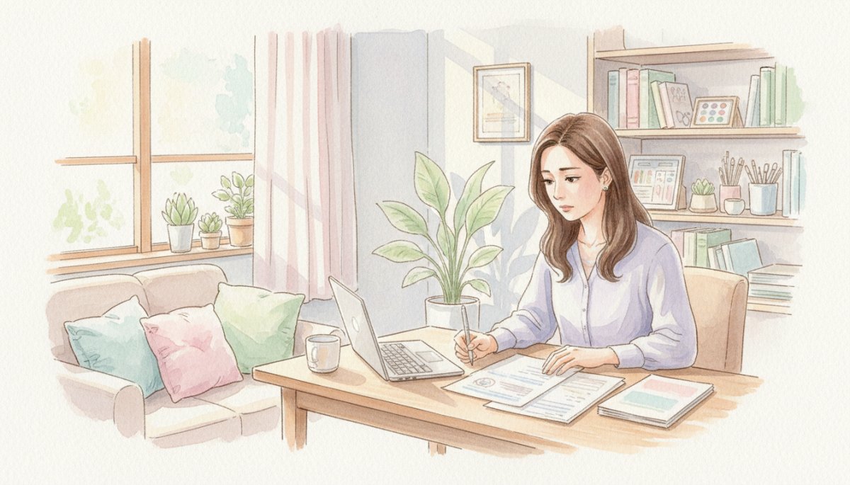 Withマーケ入会を検討する在宅ワークママ