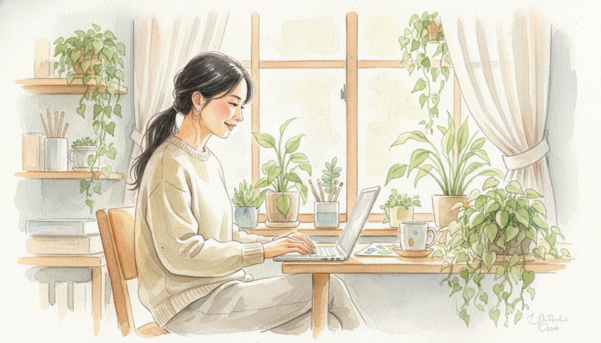 在宅ワークで収入を得る喜び