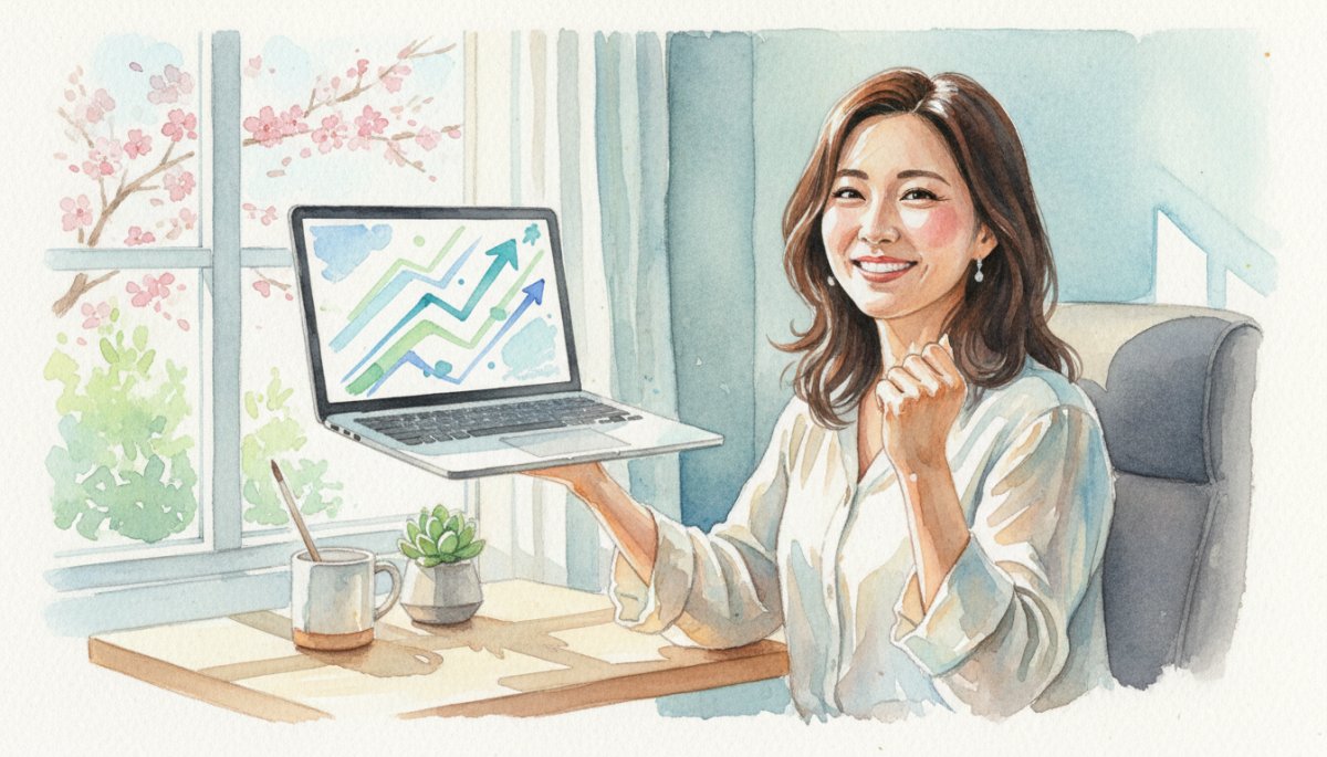 Withマーケで成功した在宅ワーカー