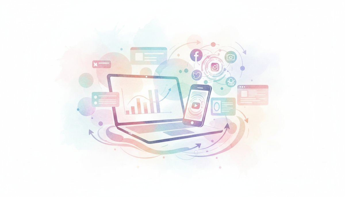 Webマーケティングの多様なスキル