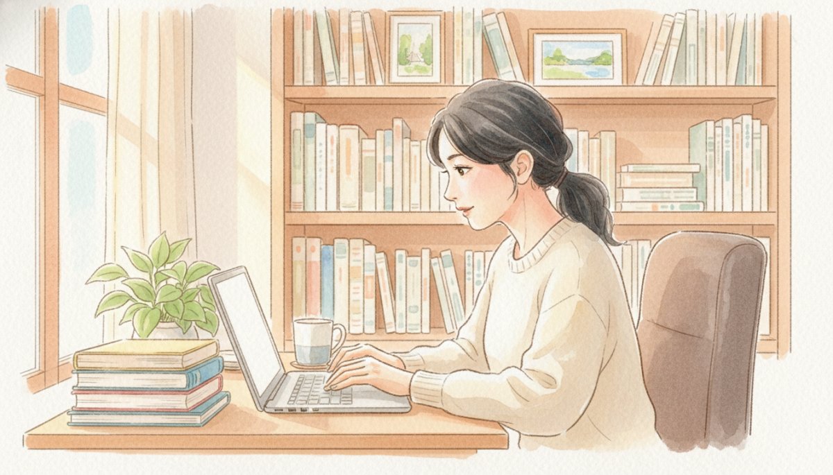 質問しながら学ぶ在宅ワークママ