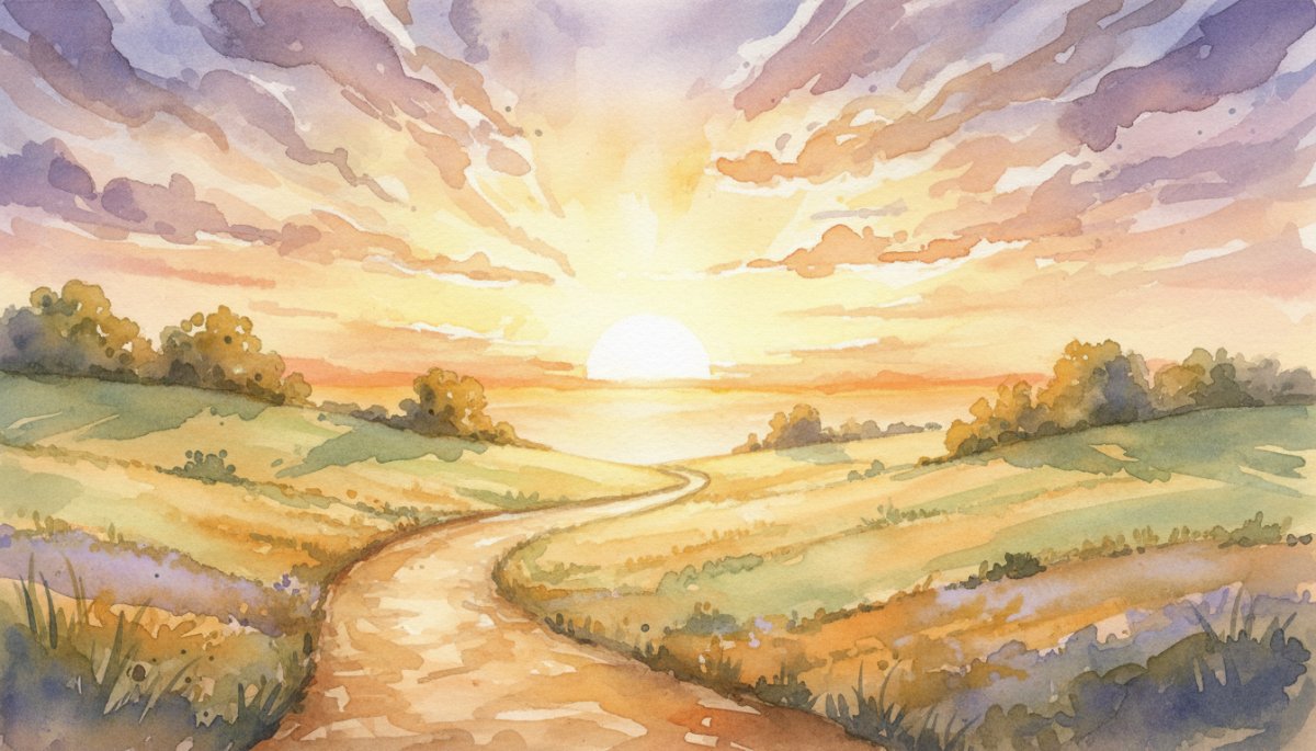 目標達成に向かって進む様子